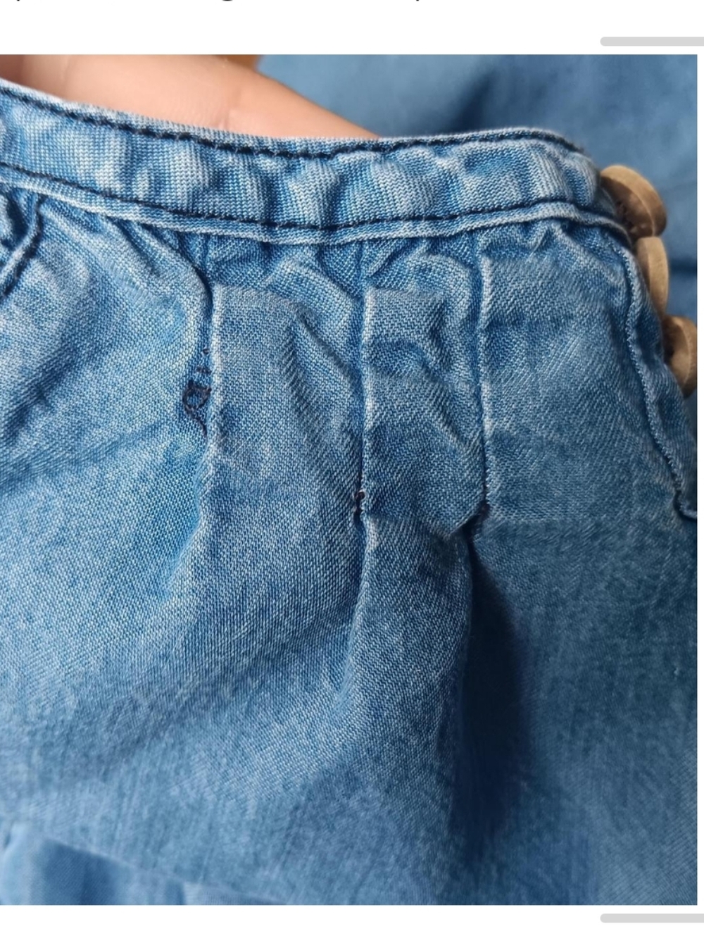 Jean Romper - Picture 5 of 7